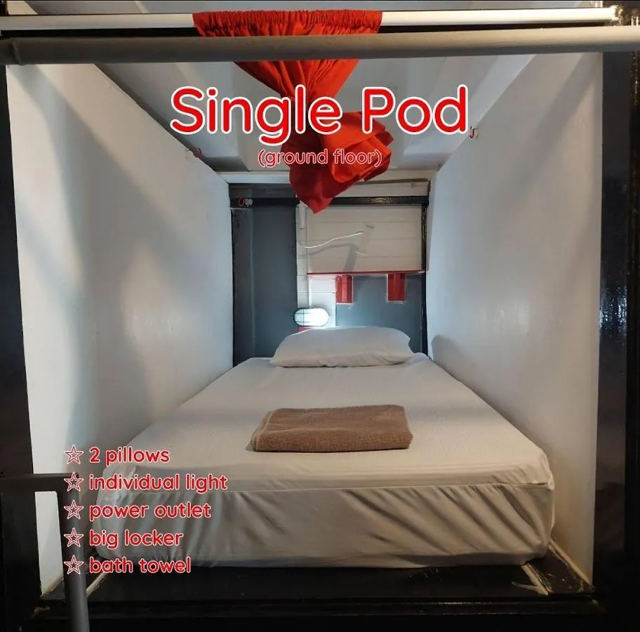 A Pousada Dormsin Chill Phi Phi Don 0*,