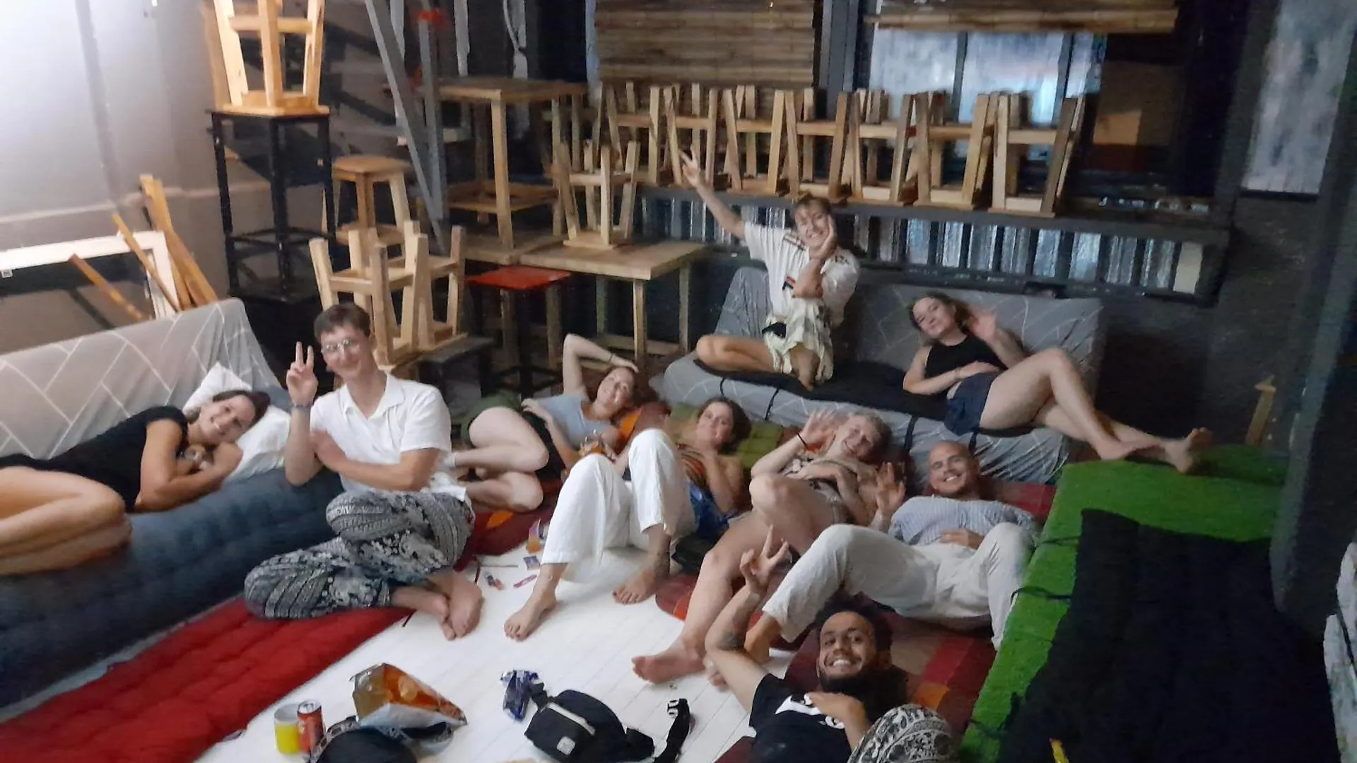 Albergue A Pousada Dormsin Chill Phi Phi Don